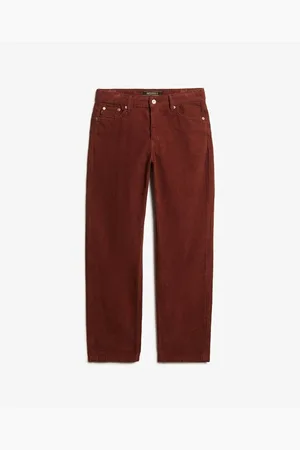 Superdry Pantalones Pantalon droit en velours côtelé femme para mujer