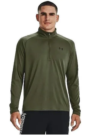 Under Armour Camiseta manga larga Et Demi-Zip Ua Tech 2.0 para hombre
