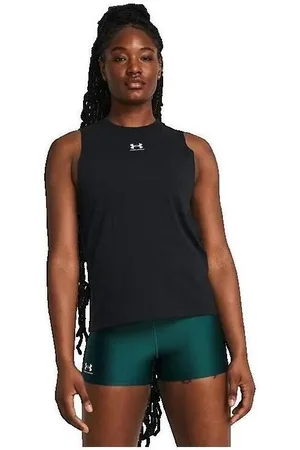 Under Armour Camiseta tirantes Un Muscle Rival para mujer