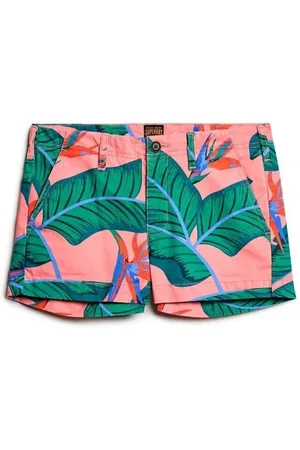 Superdry Short Mini short chino femme para mujer