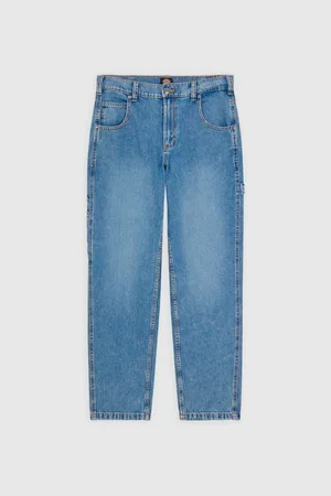 Dickies Jeans GARYVILLE - DK0A4XECK211-RINSED FADE para hombre