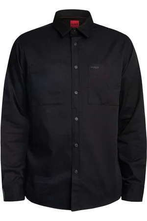 HUGO BOSS Camisa manga larga Camisa Egrín para hombre