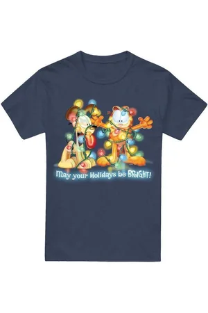 Garfield Tops y Camisetas Bright Holidays para mujer