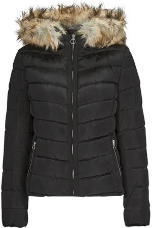 ONLY Abrigo de plumas ONLELLAN QUILTED HOOD JACKET CC OTW para mujer
