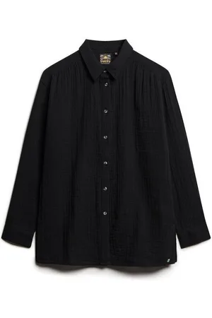 Superdry Camisa Chemise manches longues femme Beach para mujer
