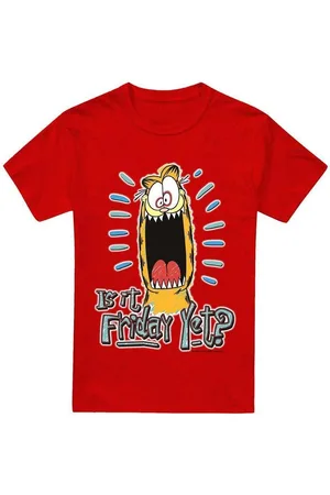 Garfield Tops y Camisetas Friday para mujer