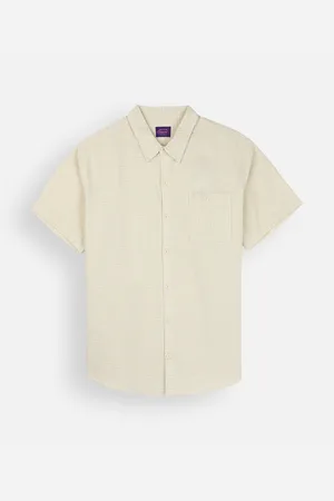 Oxbow Camisa manga larga Chemise LINES para hombre