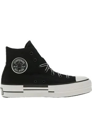 Converse Deportivas Moda Chuck Taylor All Star Lift Platform Outline Sketch para mujer
