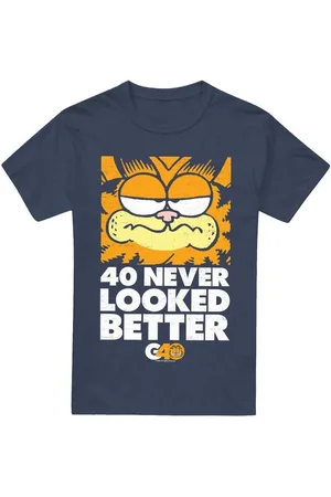 Garfield Tops y Camisetas 40 Looks para mujer