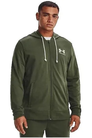 Under Armour Pantalones Ua Rival Terry Fullzip para hombre