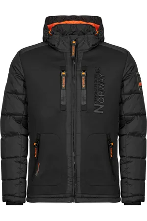 Geographical Norway Abrigo de plumas BEACHWOOD para hombre