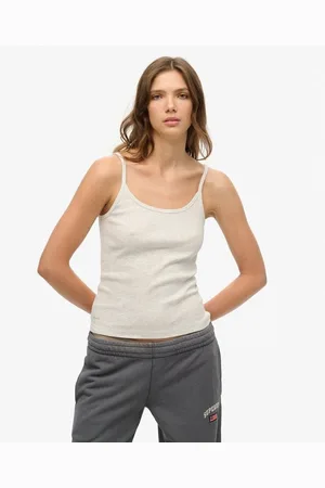Superdry Camiseta tirantes Débardeur à encolure dégagée femme Athletic Essentials para mujer