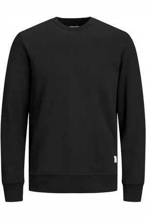 JACK & JONES Jersey 12181903 CREW NECK-BLACK para hombre