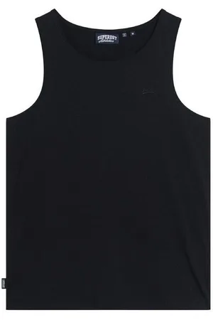 Superdry Camiseta tirantes Débardeur à logo Essential para hombre