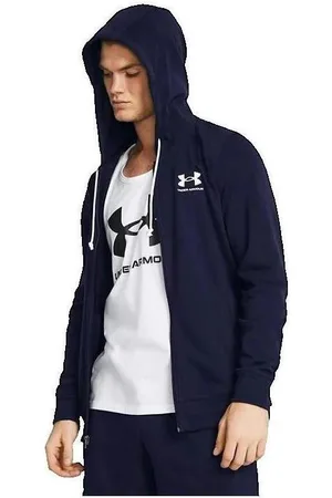 Under Armour Pantalones Ua Rival Terry Fullzip para hombre