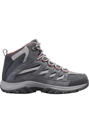 Columbia Zapatillas de senderismo Crestwood Mid para mujer