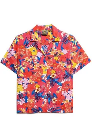 Superdry Camisa Chemise femme Beach Resort para mujer
