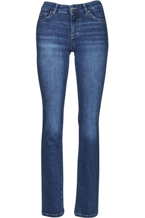 ONLY Vaqueros acampanado / anchos ONLALICIA LIFE REG STRT DNM DOT para mujer