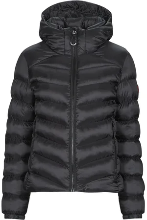 Superdry Abrigo de plumas HOODED FUJI PADDED JACKET para mujer