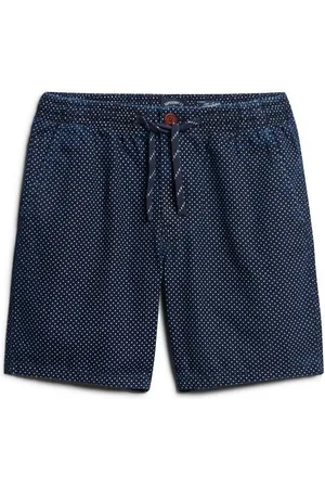 Superdry Short Bermuda Indigo para hombre