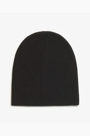 Superdry Gorro Bonnet en maille avec logo Essential para niño