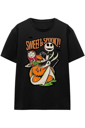 The Nightmare Before Christmas Tops y Camisetas TV17280 para mujer