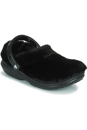 Crocs Zuecos CLASSIC FUR SURE para mujer