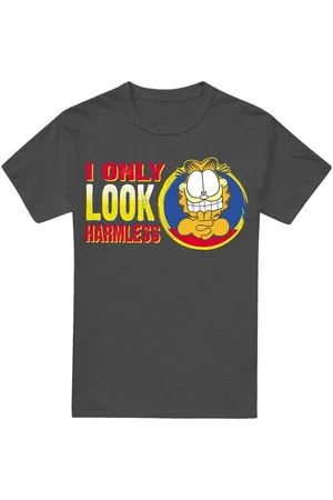 Garfield Tops y Camisetas I Only Look Harmless para mujer