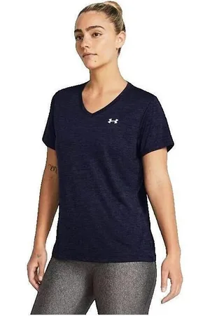 Under Armour Tops y Camisetas Col En V Ua Tech Twist para mujer