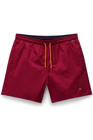 Napapijri Bañador V-HALDANE NP0A4HRZ-R1E TIBETAN RED para hombre
