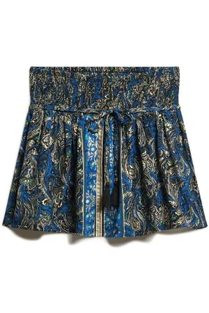 Superdry Falda Mini jupe à motif cachemire femme St Tropez para mujer