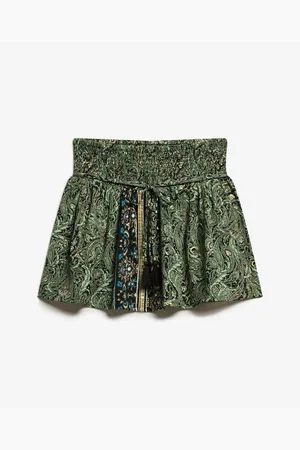 Superdry Falda Mini jupe à motif cachemire femme St Tropez para mujer