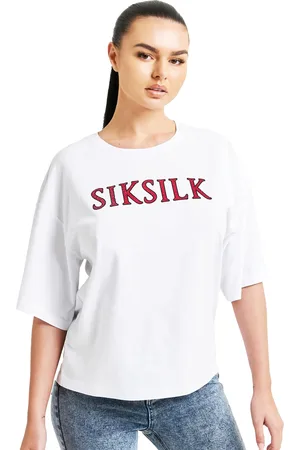 SikSilk Camiseta manga larga GT1548 para mujer