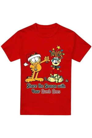 Garfield Tops y Camisetas Share The Season para mujer