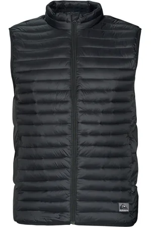 Quiksilver Abrigo de plumas SCALY SLEEVELESS para hombre