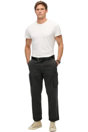 Superdry Pantalón cargo Pantalon cargo léger Parachute para hombre