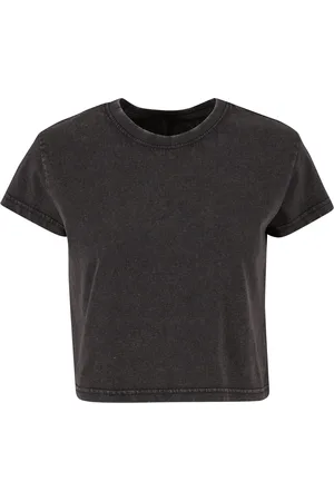 Build Your Brand Camiseta manga larga RW10687 para mujer