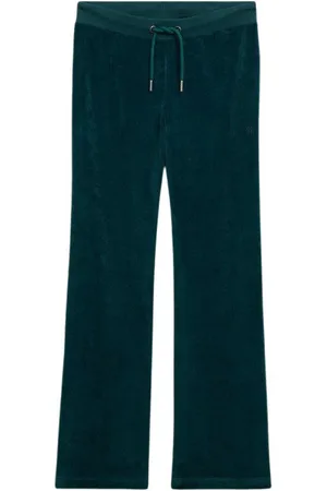 Superdry Pantalón chandal Jogging large en velours femme para mujer