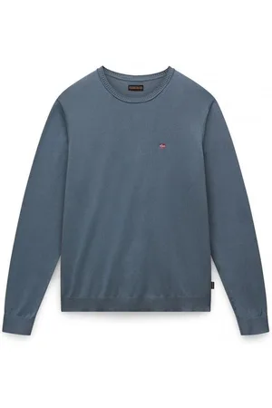 Napapijri Jersey DECATUR 5 NP0A4HUW-G1Y1 STORMY WEAT para hombre