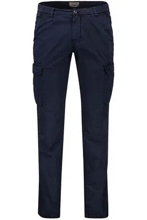 40 Weft Pantalones AIKO 1684 - COMPACT TWILL-W1738 para hombre