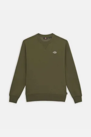 Dickies Jersey SUMMERDALE SWEATSHIRT - DK0A4Y6Q-MGR1 MILITARY GREEN para hombre