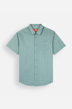 Oxbow Camisa manga larga Chemise MINIATURE para hombre