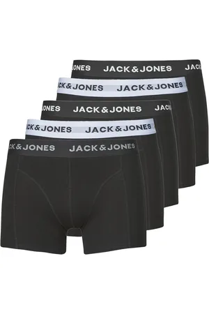 JACK & JONES Boxer JACSOLID TRUNKS 5 PACK OP para hombre