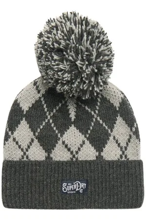 Superdry Gorro Bonnet en maille avec motif femme para niña