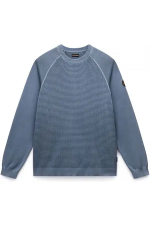 Napapijri Jersey D-ZANCA NP0A4ICZ-G1Y STORMY WEAT para hombre