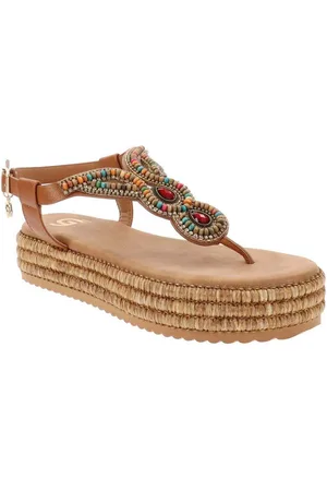 Gold&amp;gold Sandalias GC762 para mujer