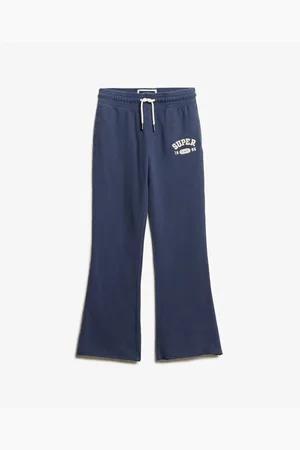 Superdry Pantalón chandal Jogging évasé à taille basse femme Athletic Essentials para mujer
