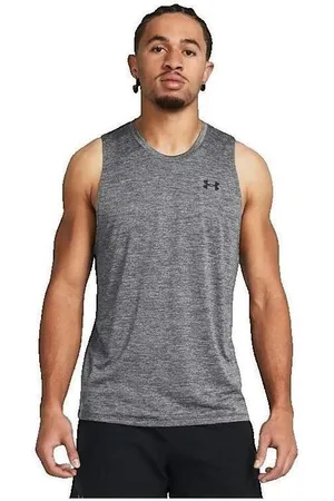 Under Armour Camiseta tirantes Uatech para hombre