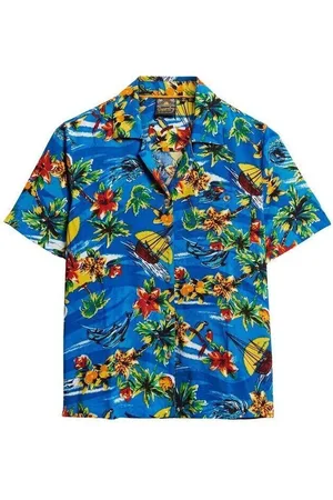 Superdry Camisa Chemise femme Beach Resort para mujer