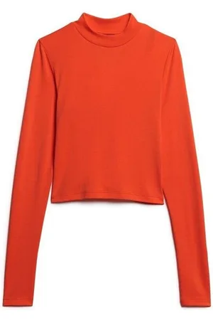 Superdry Camiseta interior Maillot manches longues et dos ouvert femme para mujer